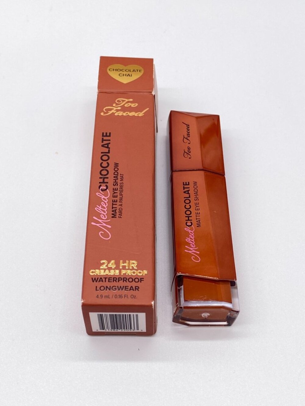 Too Faced Melted Chocolate Matte Eyeshadow - Chocolate Chai - 0.16 Oz